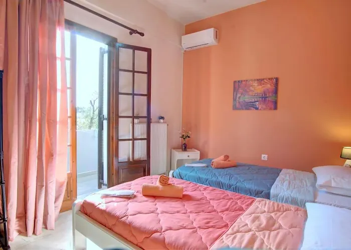 Maielia Acharavi Lägenhet Corfu (city)