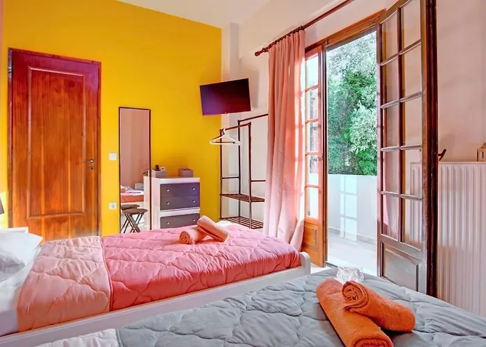 Maielia Acharavi Lägenhet Corfu (city)