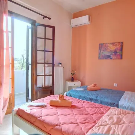 Maielia Acharavi Апартаменты Corfu (city)